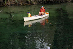 Kevin en Hans in Kano @ Blue Springs