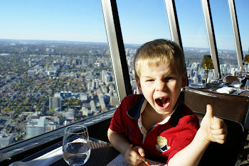 Kevin in CN Tower