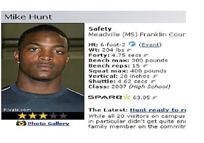 worst name mike hunt