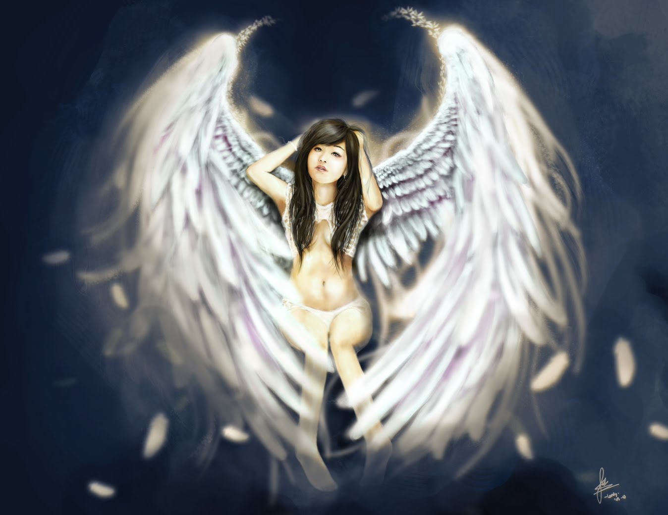 *** ANGELES *** - Página 3 White+Angel