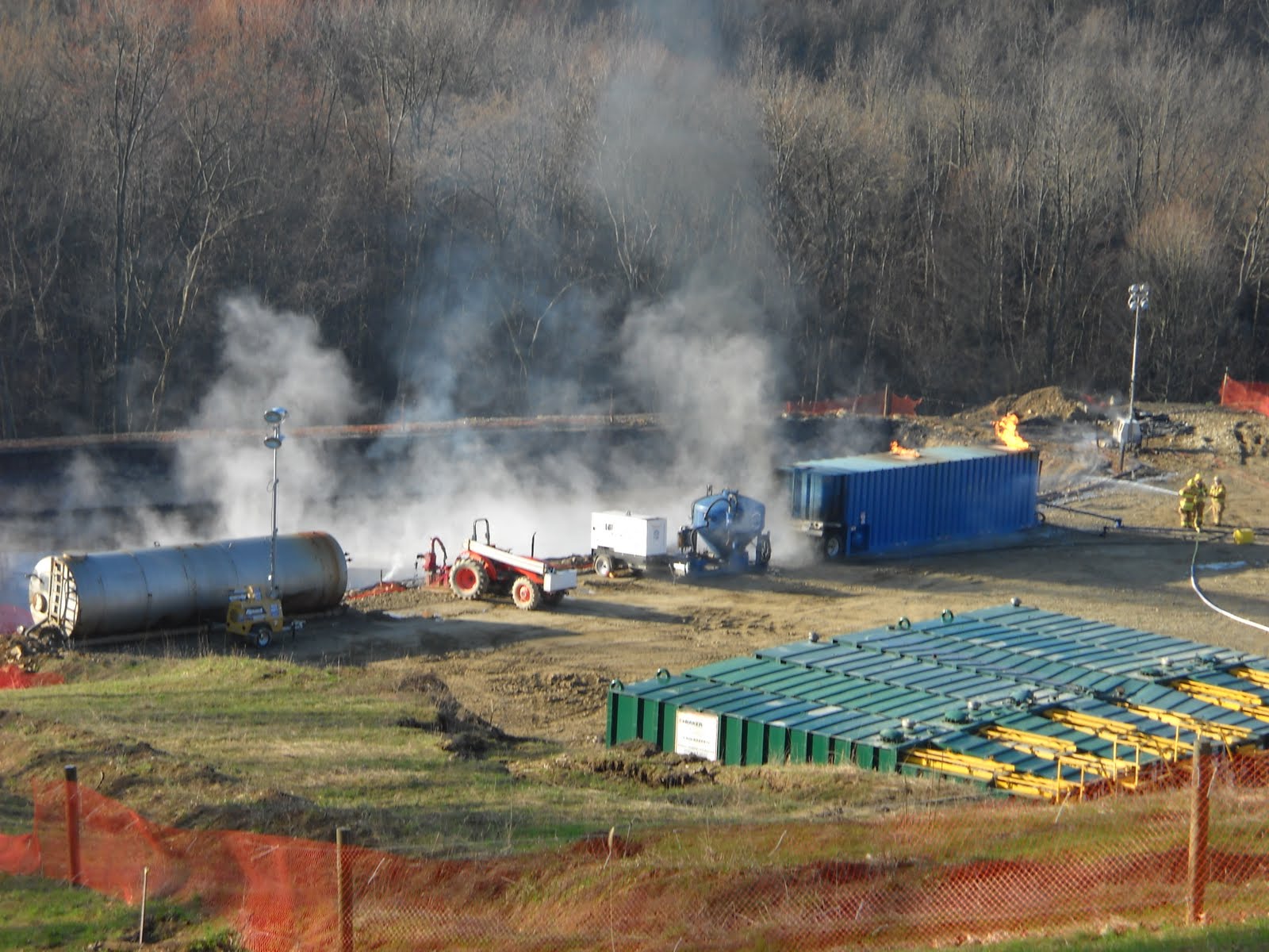 Marcellus Shale Gas Drilling Sites