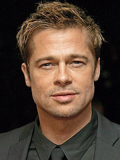 Celebrity Men's Hairstyles With Image Brad Pitt Short Haircut Picture 1