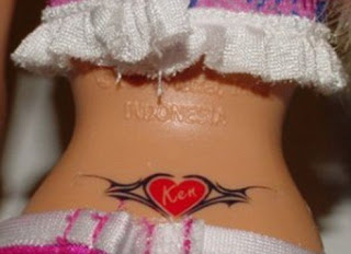 Sexy Girls With Lower Back Tattoo Designs Especially Lower Back Heart Tattoo Picture 9