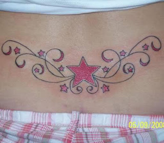 Lower Back Tattoos With Image Female Tattoo Designs Typically Best Lower Back Tattoo Design Especially Lower Back Star Tattoo Picture 5