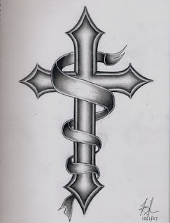 Christian Tattoos With Image Cross Tattoo Designs Galleries Picture 7 Christian Tattoos, Tattoo Designs, Cross Tattoo, 3D Tattoos