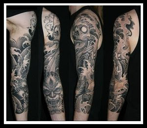  full sleeve tattoo designs