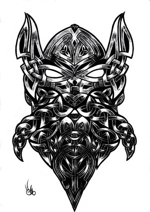 Celtic Viking Tattoo Design Picture 3