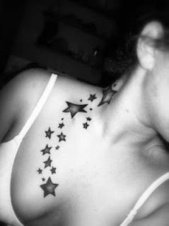 Chest Tattoo Pictures With Star Tattoo Designs With Pics Chest Star Tattoos For Female Tattoo