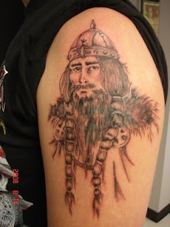 Shoulder Viking Tattoos 6