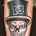 Various Styles And Types of Skull Tattoo Designs