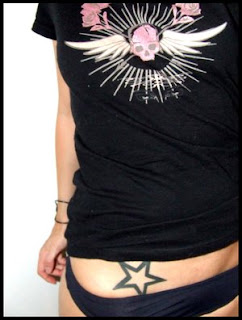Art Lower Front Star Tattoo Designs For Women Tattoos 1