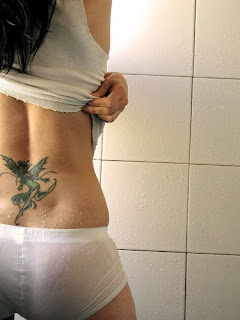Art Lower Back Fairy Tattoo Designs For Women Tattoos 1