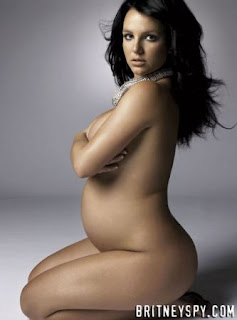 Beautiful Female Bodies - Britney Spears Pregnant Picture 2