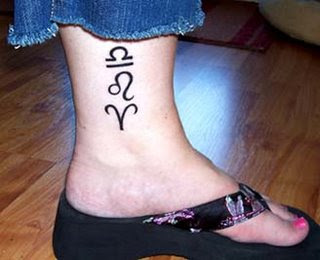 Female Tattoos With Libra Tattoo Design Picture 3
