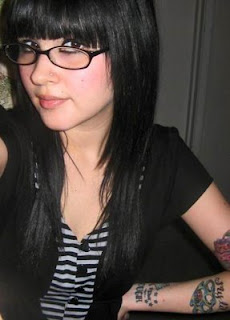 Emo Hair Styles With Image Emo Girls Hairstyle With Long Black Emo Hair Picture 6