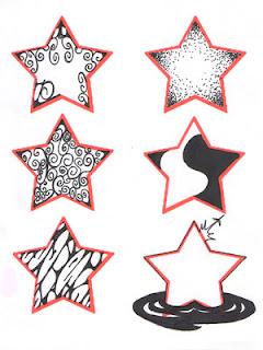 Star Tattoos Design 2 Star Tattoos Design 2