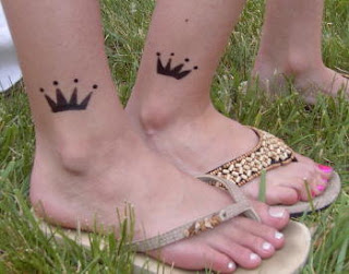 Ankel Crown King Tattoo Design