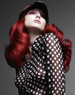 Models With Red Hairstyle Picture 1
