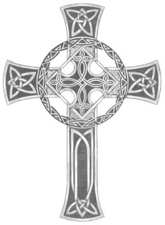 Celtic Cross Tattoo Design 2