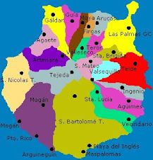 Municipios de Gran Canaria