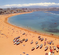 Playa de las Canteras