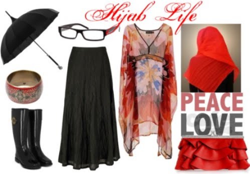 Hijab Life: Hijab Life: Peace Love Hijab Life: Hijab Life: Peace Love