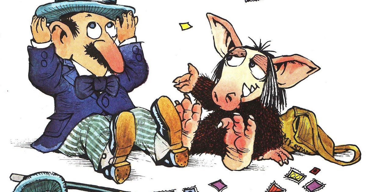 Vintage Kids' Books My Kid Loves How the Trollusk Got His Hat