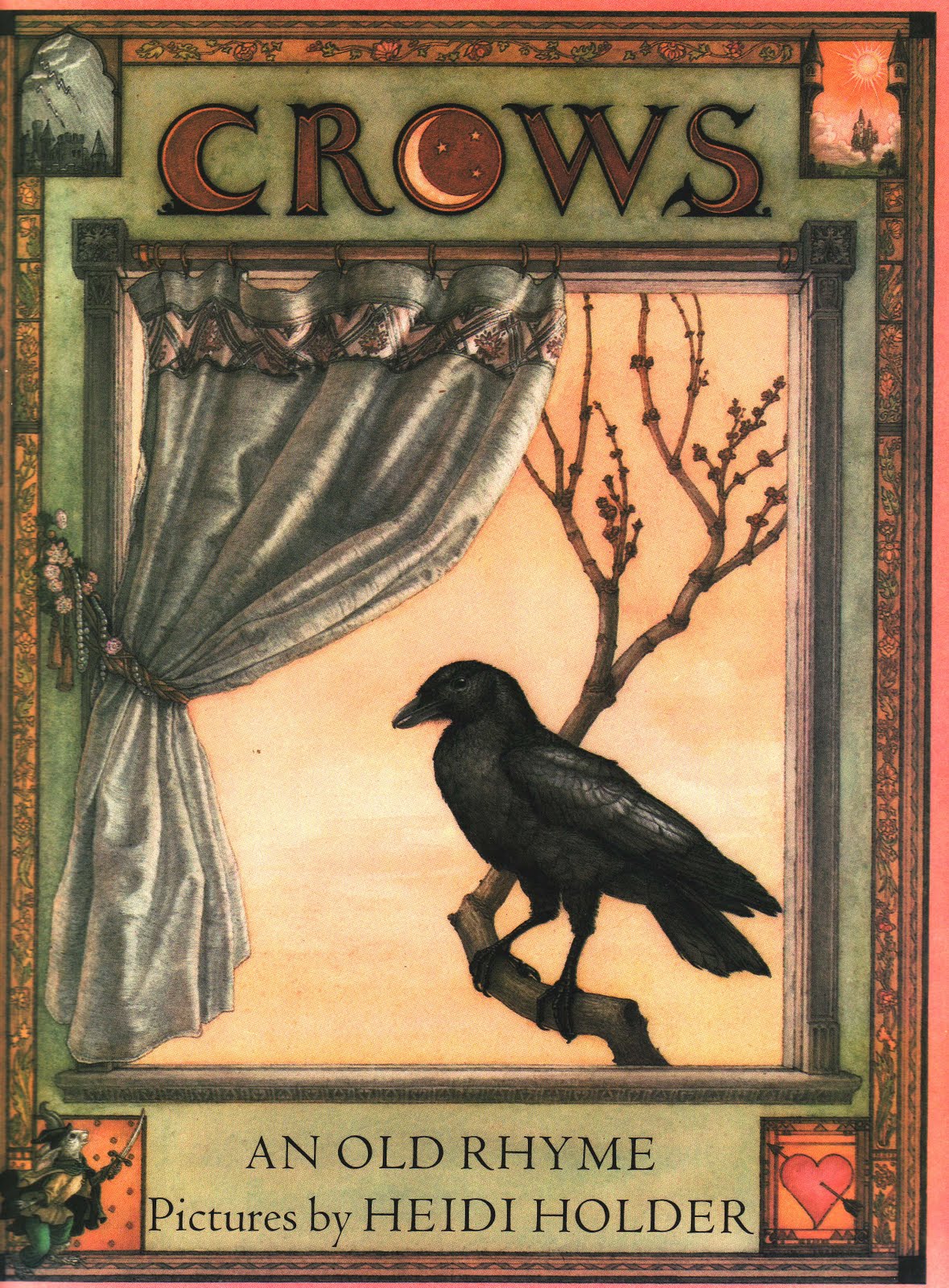 Vintage Kids' Books My Kid Loves Crows