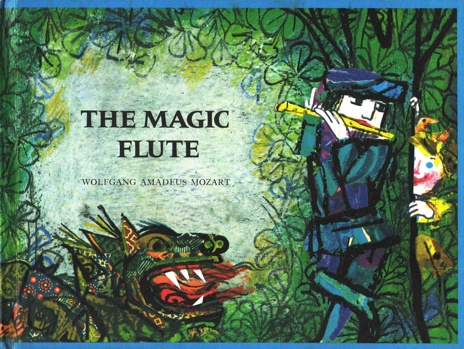 Vintage Kids' Books My Kid Loves The Magic Flute
