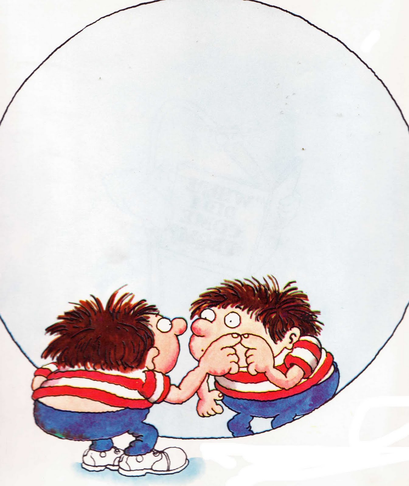 Vintage Kids' Books My Kid Loves "Where Did I Come From?"