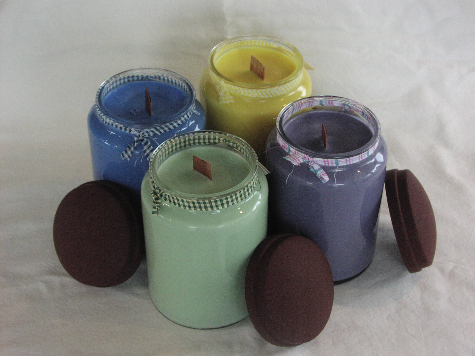 HeavenScent Soy Candles Wholesale New! Wood Wick Candles