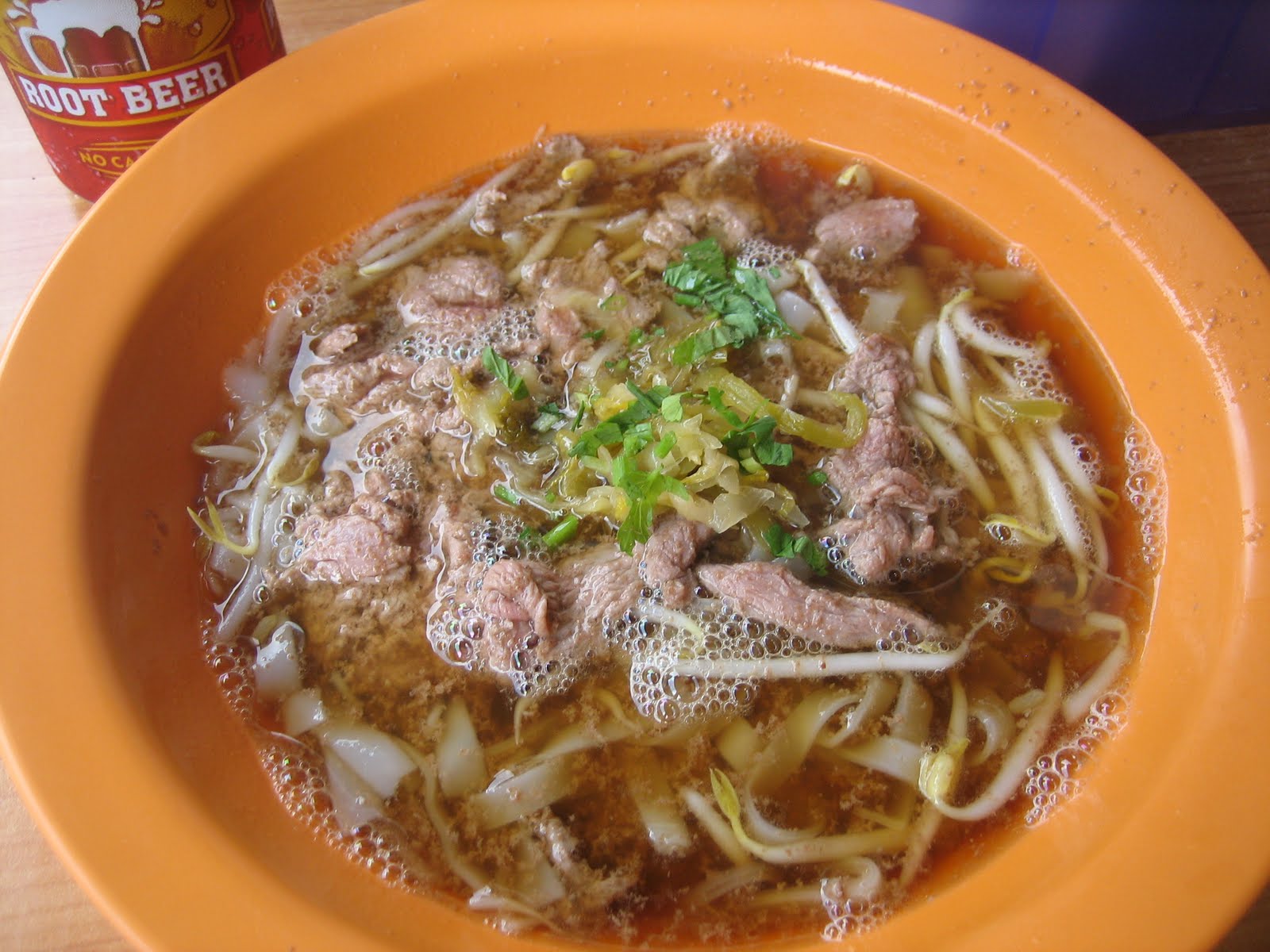 Validate My Meal Beef Kway Teow Soup Ham Lam