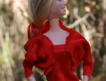 Barbie's Red Party Dress