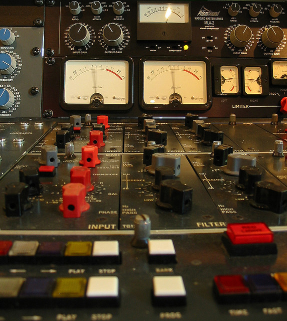 Abbey Road's Mastering Engineers & Their EMI TG12410 Mastering Console