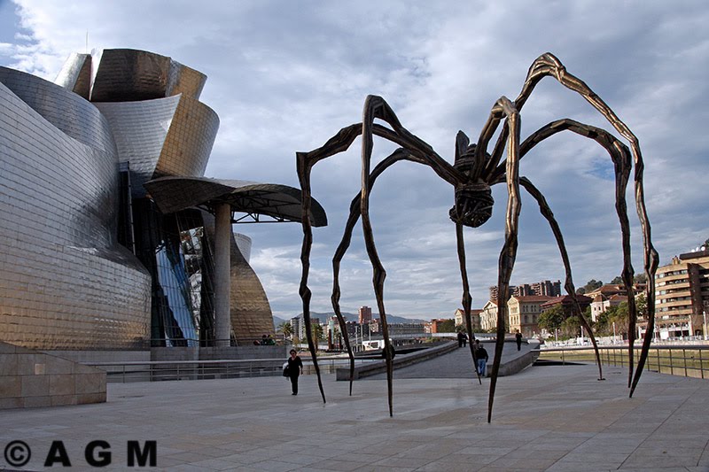 ALEX FOTOGRAFIAS Bilbao (araña Guggemhein)