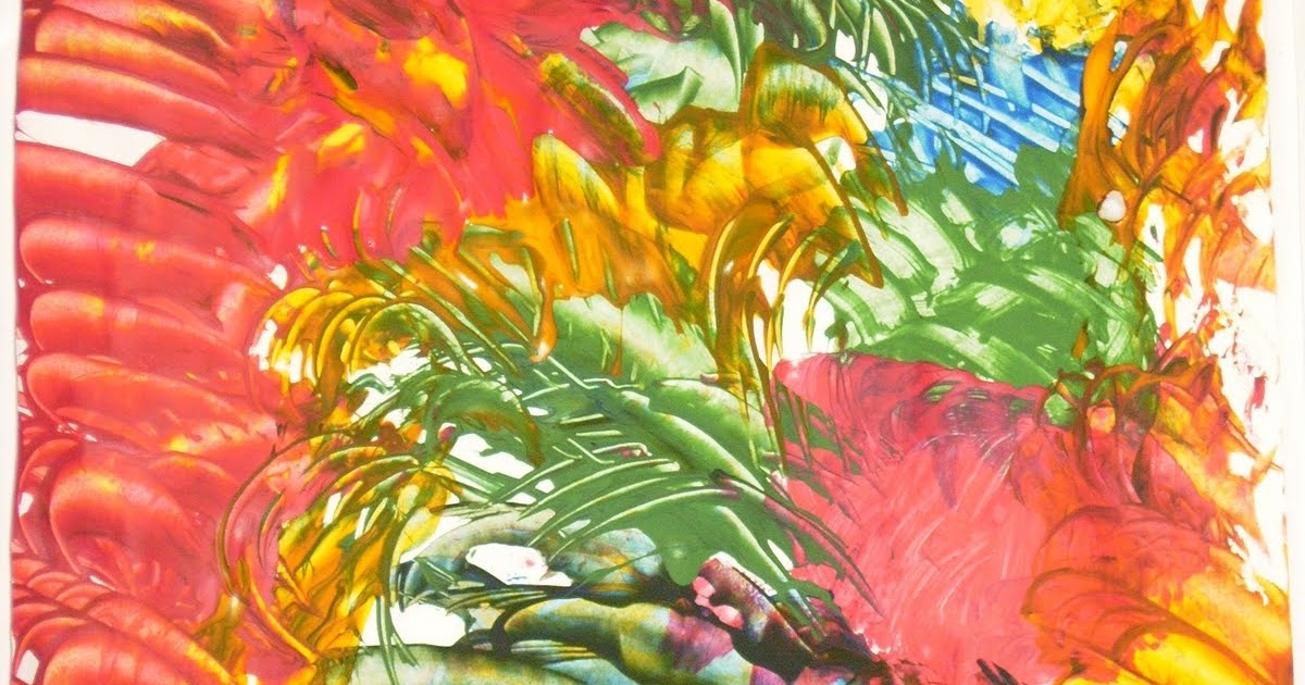 Kunst für Alle: Verschiedene Drucktechniken mit Abtönfarben