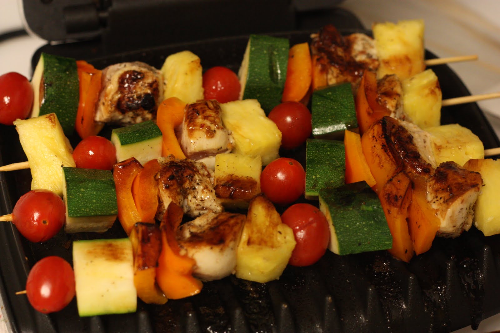Telestial Kitchen chicken kabobs