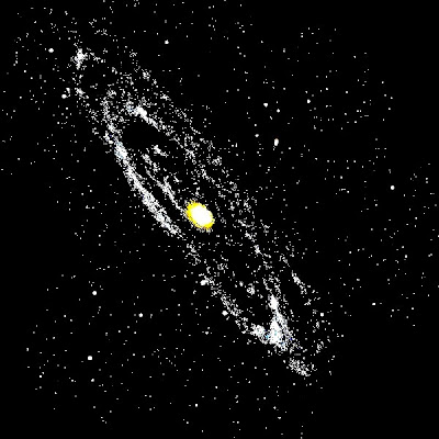 Zvezdan je centar sveta Galaxia_de_Andrómeda