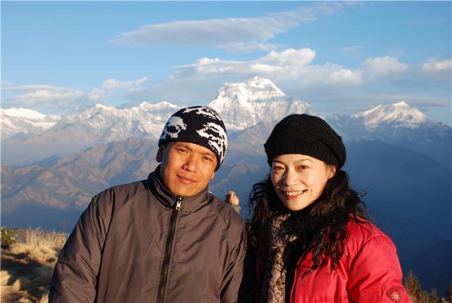 Wendy & Me in Poon Hill