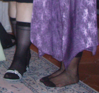 جوراب رنگ پا ایرانی 