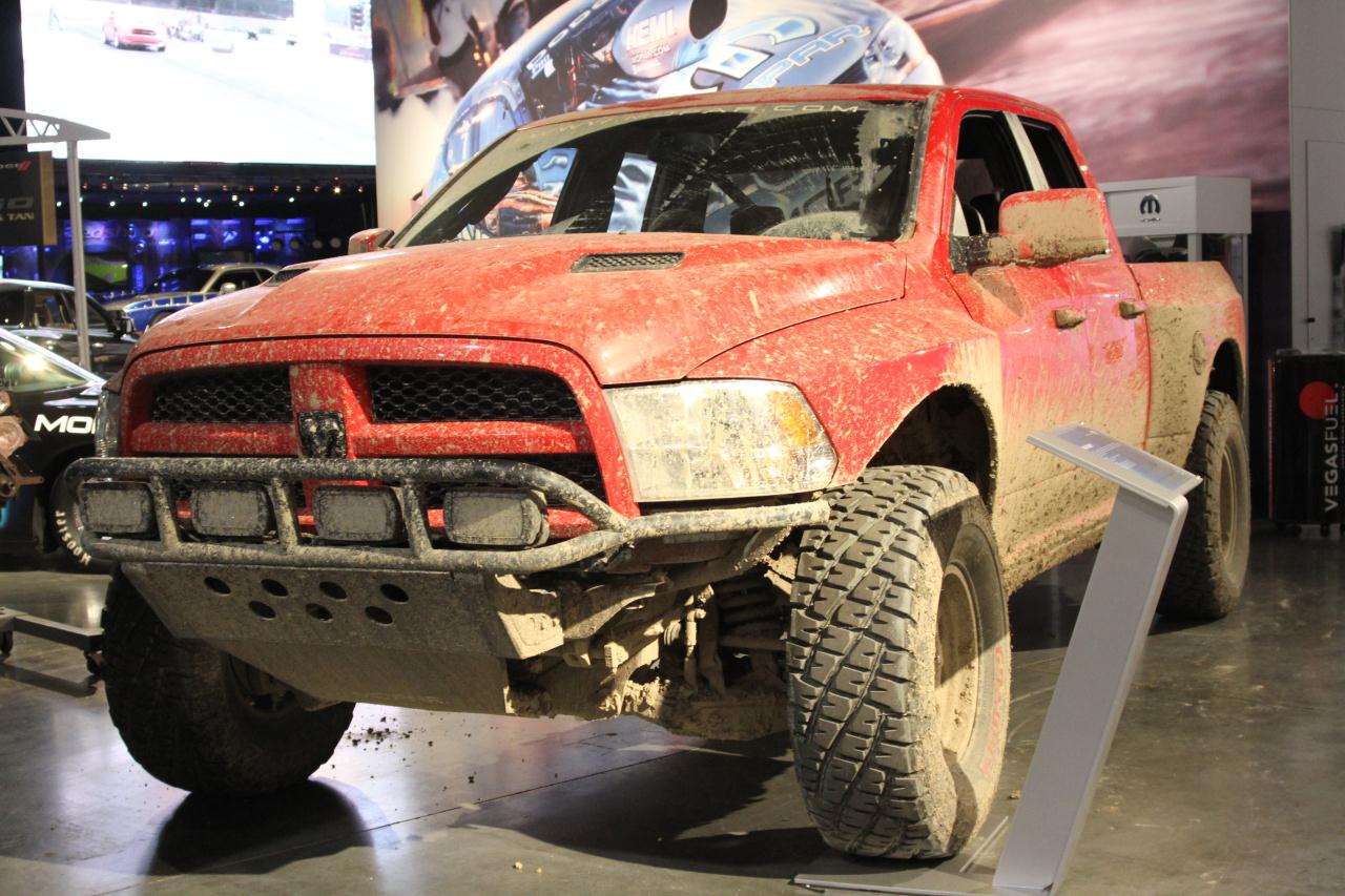 Пикап dodge Ram Sema