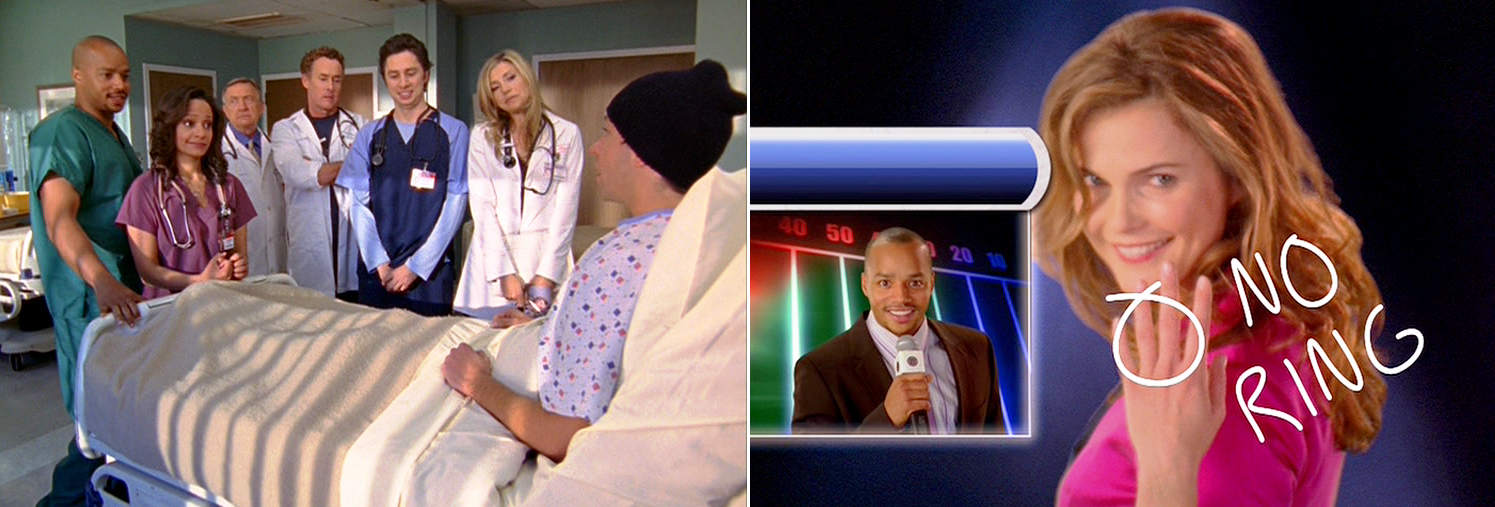 Συμπάρανεκρομενοι Scrubs Season Six