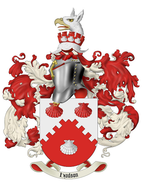 Hudson Coat of Arms