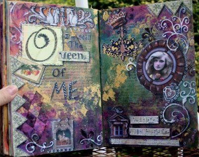 altered art journals