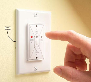 bathroom fan timer switch