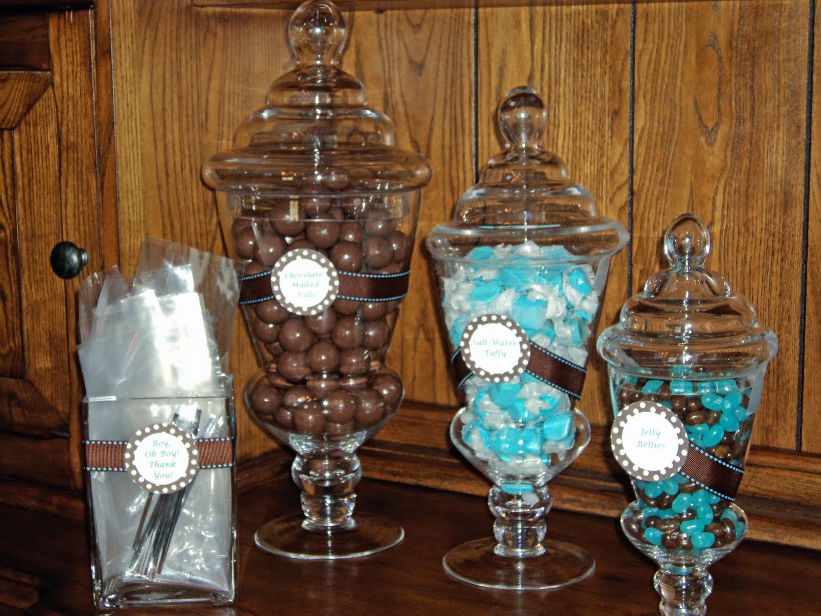Chocolate Candy Buffet