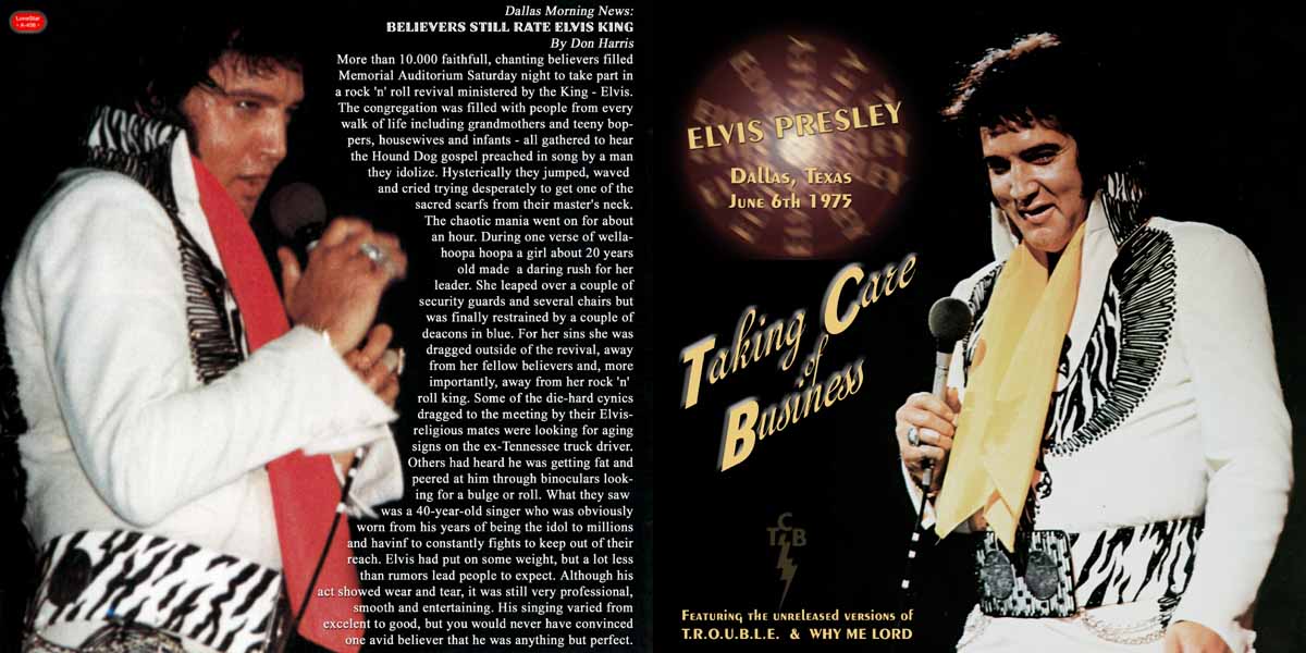 Oscar Baron, Elvis Presley &amp; Other Elvis Impersonators