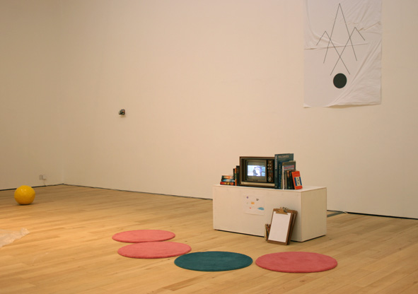 Installation view