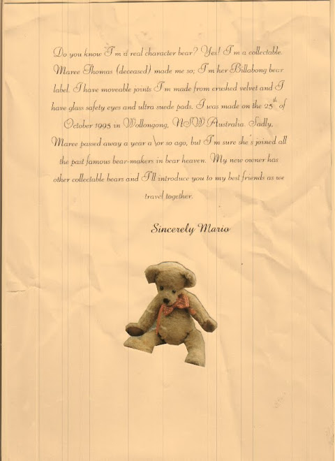 teddys letter