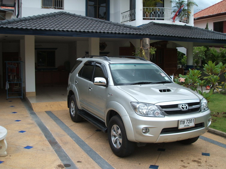 Toyota Fortuner Pics